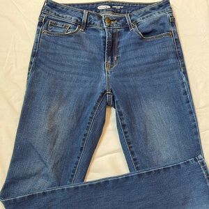 Old Navy Kicker Boot Cut Mid Rise Jeans Size 0